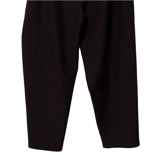 EILEEN FISHER WOMENS SIZE LARGE DRESS TAPERED ANKLE PANT PURPLE MINIMAL NEW - Picture 9 of 14